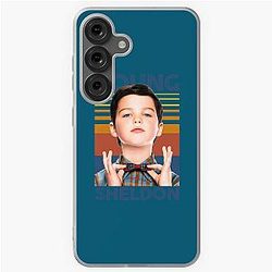 Young Sheldon Samsung Galaxy Case
