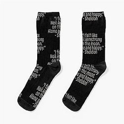 Young Sheldon Limited Edition Socks