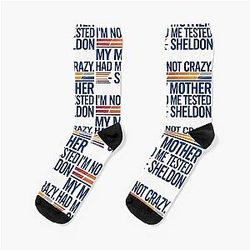 Young Sheldon Limited Edition No.3 Socks