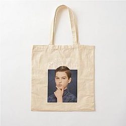 Young Sheldon Cotton Tote Bag