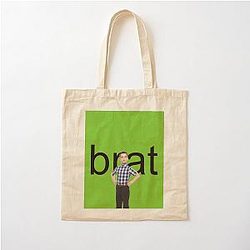 Young Sheldon Brat Cotton Tote Bag