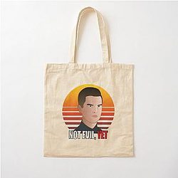 Young Sheldon Not Evil Yet Cotton Tote Bag