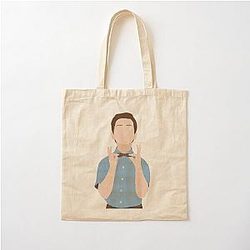 Young Sheldon Cotton Tote Bag