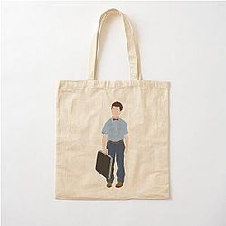 Young Sheldon Fan Art First Day of School Cotton Tote Bag