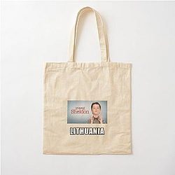 Young Sheldon Cotton Tote Bag