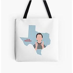 Young Sheldon Texas Tote Bag