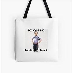 Iconic Young Sheldon Meme Tote Bag