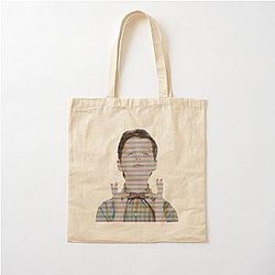 Young Sheldon Funny Cotton Tote Bag