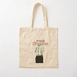Young Sheldon Cotton Tote Bag