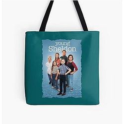 Young Sheldon Tote Bag