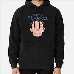 Young Sheldon Pullover Hoodie