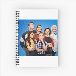 Young Sheldon Spiral Notebook