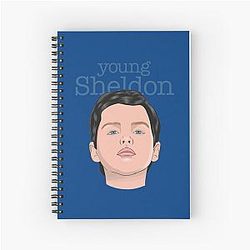 YOUNG SHELDON Notebook