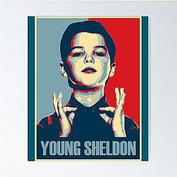 Young Sheldon Poster