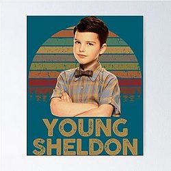 Young Sheldon Poster