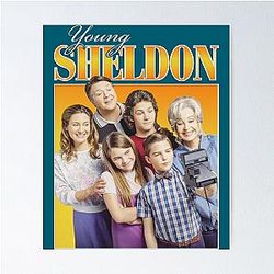 Young Sheldon Poster