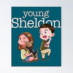 Young Sheldon Poster