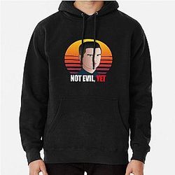 Young Sheldon Not Evil Yet Pullover Hoodie