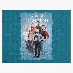 Young Sheldon Jigsaw Puzzle