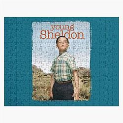 Young Sheldon Jigsaw Puzzle