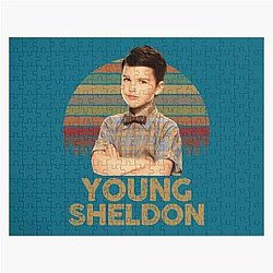 Young Sheldon Jigsaw Puzzle