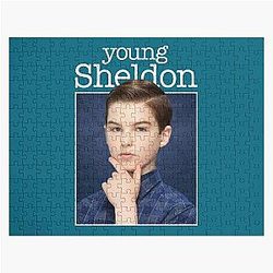 Young Sheldon Jigsaw Puzzle