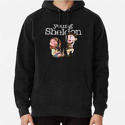 Young Sheldon Pullover Hoodie