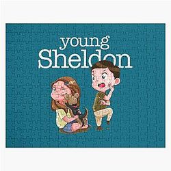 Young Sheldon Jigsaw Puzzle