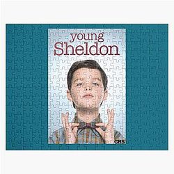 Young Sheldon Jigsaw Puzzle