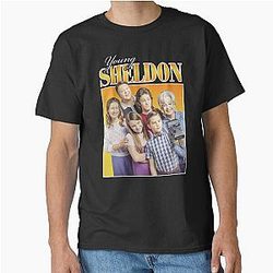 Young Sheldon Classic T-Shirt