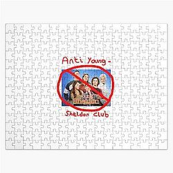Anti Sheldon Club - Young Sheldon Jigsaw Puzzle