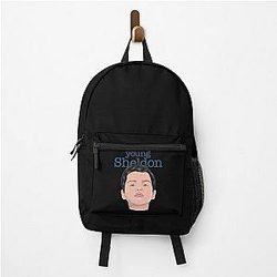 Young Sheldon Backpack
