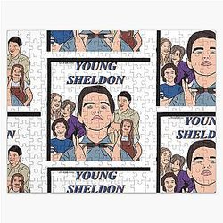 Young Sheldon Jigsaw Puzzle