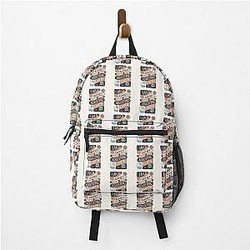 I Am Having a Hard Time Adjusting to Earth Young Sheldon Cooper Backpack
