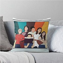 Young Sheldon Throw Pillow