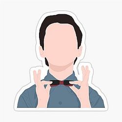 Young Sheldon sticker