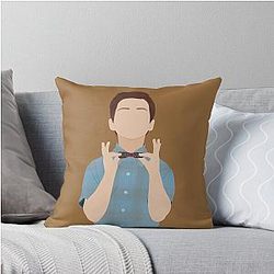 Young Sheldon Fan Pillow