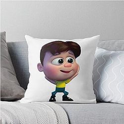 Young Sheldon Throw Pillow