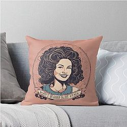 Young Sheldon Sticker Throw Pillow
