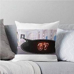 Young Sheldon says Throw Pillow