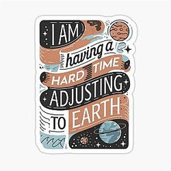 I'm Fixing a Hard Time on Earth Young Sheldon Cooper Sticker