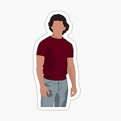 Georgie Cooper from Young Sheldon Sticker