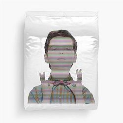 Young Sheldon Funny Duvet Cover