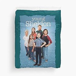 Young Sheldon Duvet Cover