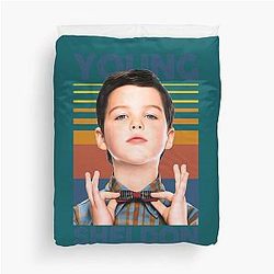 Young Sheldon Duvet Cover