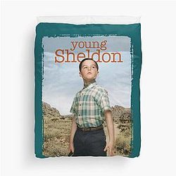 Young Sheldon Duvet Cover