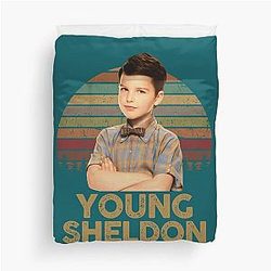 Young Sheldon Duvet Cover