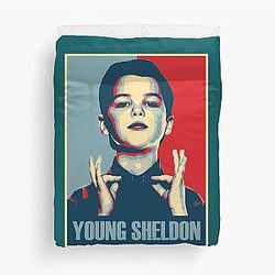 Young Sheldon Duvet Cover