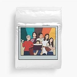 Young Sheldon Duvet Cover