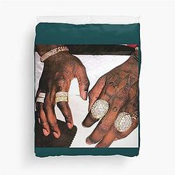 Young Thug - Old English Duvet Cover